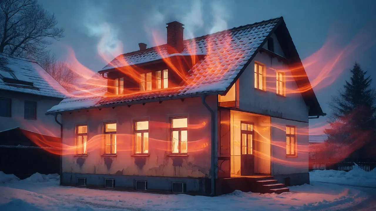 Heizkosten senken: Energetische Sanierung richtig planen